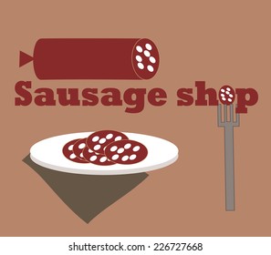  Sausage shop