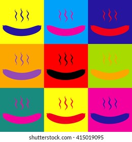 Sausage simple Icon