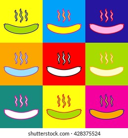 Sausage simple Icon
