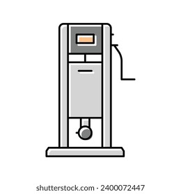 sausage stuffer color icon vector. sausage stuffer sign. isolated symbol illustration