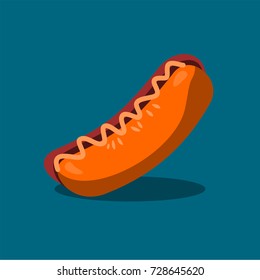 sausage vector.