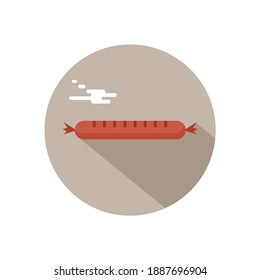 Sausage vector art and graphics 