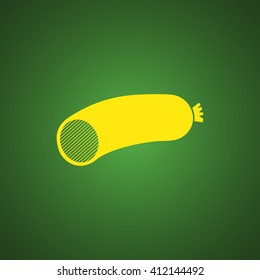 Sausage .vector icon