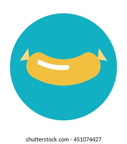 Sausage Vector Icon