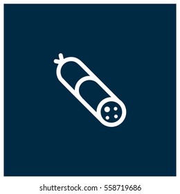 Sausage vector icon