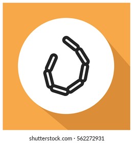 sausage vector icon