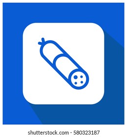 Sausage vector icon