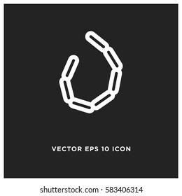 sausage vector icon