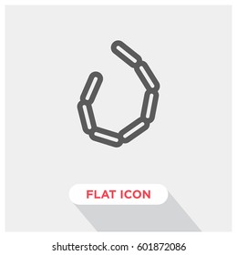sausage vector icon
