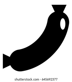 Sausage Vector Icon
