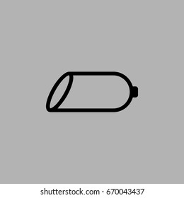 sausage vector icon