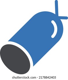 ilustración de salchicha Vector en un fondo transparente.Símbolos de calidad premium.Icono vectorial de glifos para concepto y diseño gráfico.