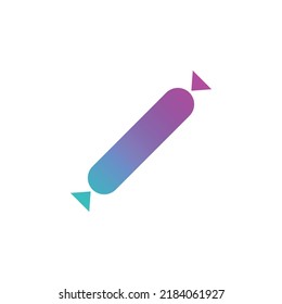 sausage vector for website symbol icon presentation