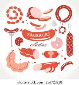 sausages collection