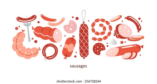 sausages  collection