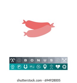 Sausages icon