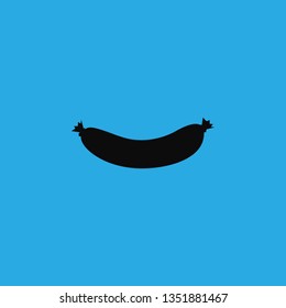 sausages icon vector
