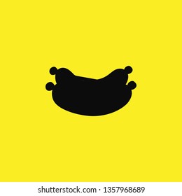 sausages icon vector