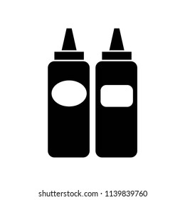 Sausages icon vector icon. Simple element illustration. Sausages symbol design. Can be used for web and mobile.