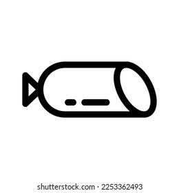 Sausages Icon Vector Symbol Design Illustration