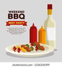 sausages preparation grill and bbq sauces