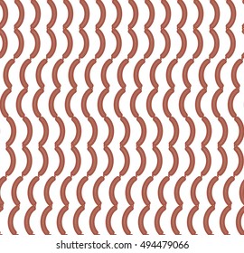 Sausages seamless pattern