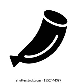 sausages vector glyph flat icon