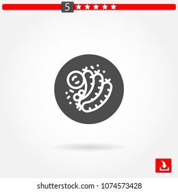 sausages vector icon