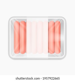 Download Sausages Mockup Hd Stock Images Shutterstock