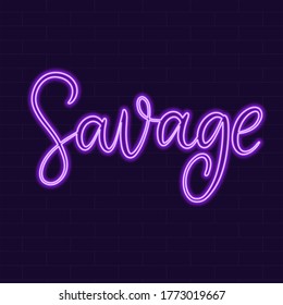 Word Savage Images, Stock Photos & Vectors | Shutterstock