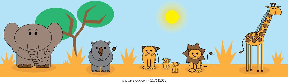 Savanna animals