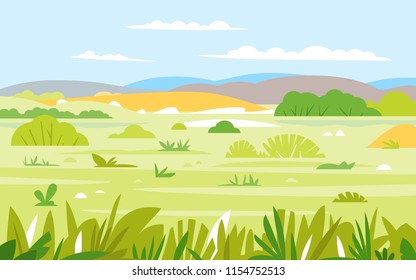 Savanna Landscape Nature Background