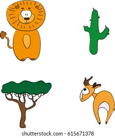 Savanna set