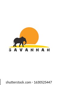 Savannah logo on a white background