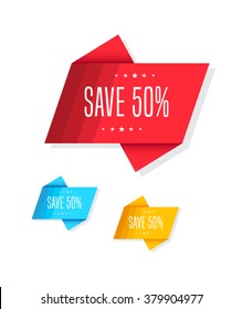 Save 50% Tags