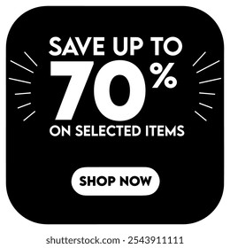 Save Up to 70% on Selected Items. Save Up to 70% Today.
