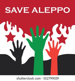 Save Aleppo campaign
