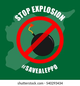 Save Aleppo poster campaign