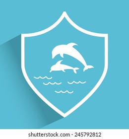 save the animals design, vector illustration eps10 graphic