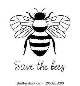 Free Free 331 Outline Bee Free Bee Kind Svg SVG PNG EPS DXF File