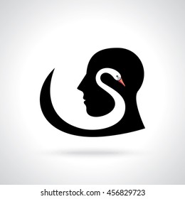 save birds / wild concept vector