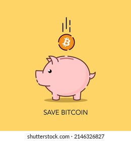Save bitcoin holding bitcoin. Preserve the value of your assets
