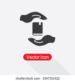 Save Book Icon Vector Illustration Eps10