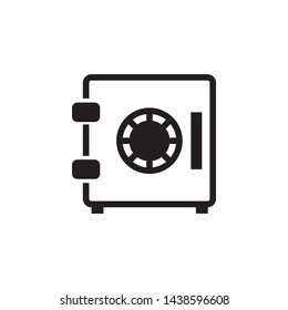 save box icon design template. Trendy style, vector eps 10