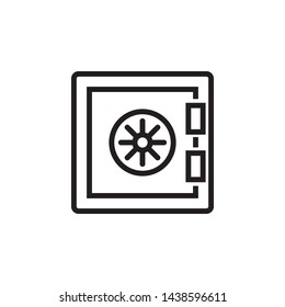 save box icon design template. Trendy style, vector eps 10