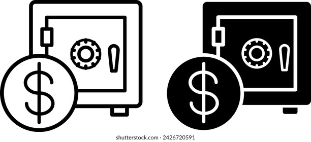 Save Box icon illustration design vector