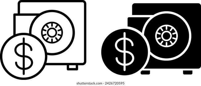 Save Box icon illustration design vector