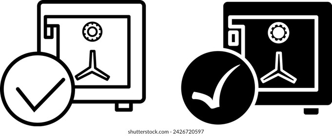 Guardar Icono de caja ilustración vector de diseño