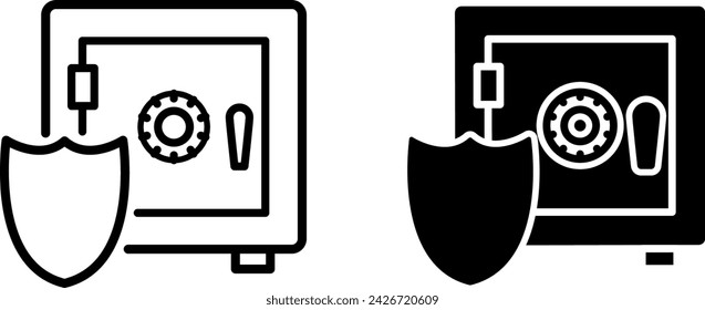 Save Box icon illustration design vector