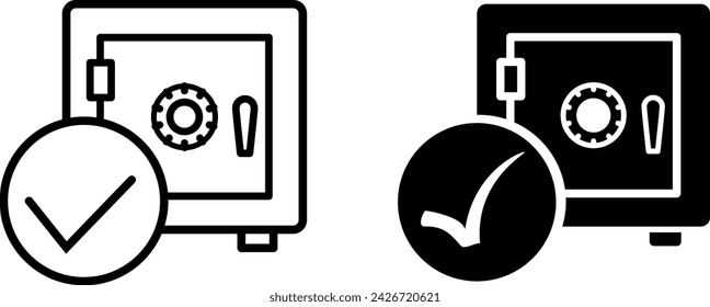 Guardar Icono de caja ilustración vector de diseño